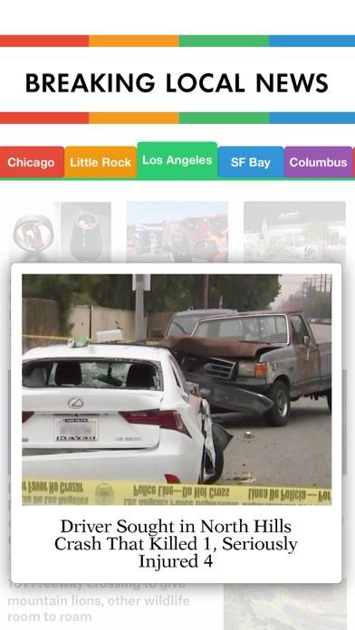 SmartNews: Local Breaking News App screenshot #1