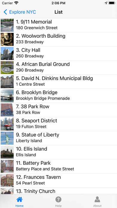 Explore NYC App screenshot #5