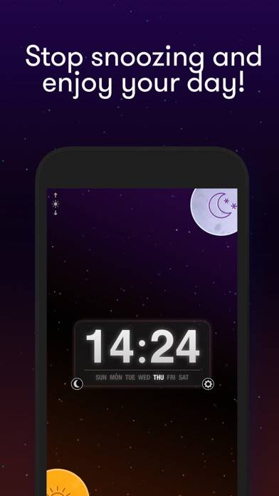 Alarm Clock Sleep Sounds Pro Captura de pantalla de la aplicación #2