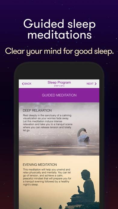 Alarm Clock Sleep Sounds Pro App screenshot