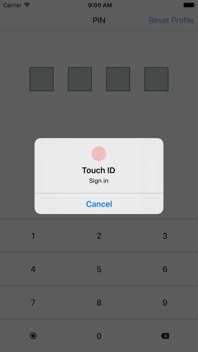 Pocket Secure 1 Captura de pantalla de la aplicación #5