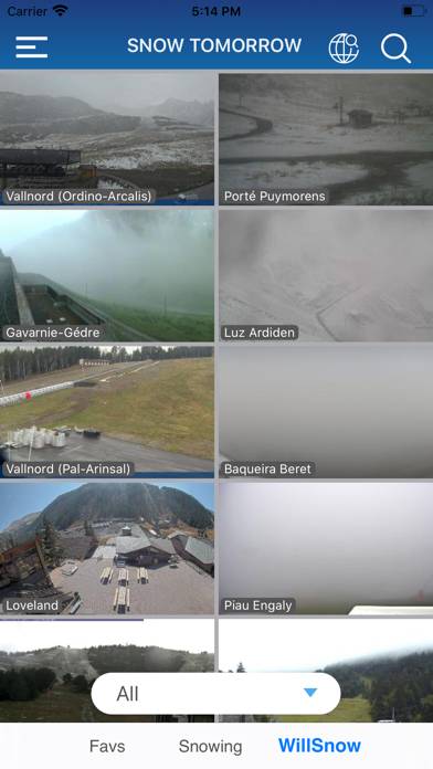 Webcams and Snow Reports Capture d'écran de l'application #3