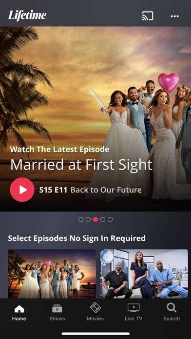 Lifetime: TV Shows & Movies App screenshot #4