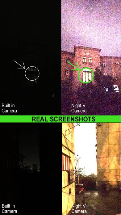 Night Vision (Photo & Video) App skärmdump #6