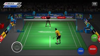 Real Badminton Capture d'écran de l'application #2
