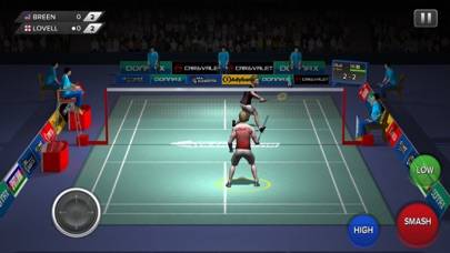 Real Badminton Capture d'écran de l'application #3