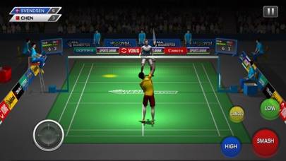 Real Badminton Capture d'écran de l'application #4