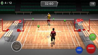 Real Badminton Capture d'écran de l'application #5