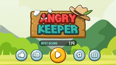 Angry Keeper App screenshot #1