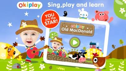 Nursery Rhymes Old MacDonald 2 plus Скриншот приложения #1