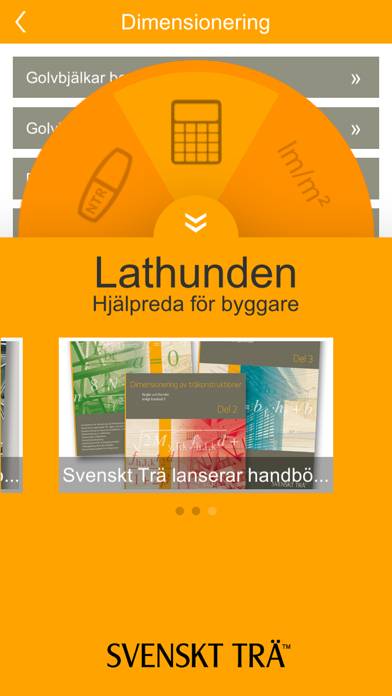 Lathunden App screenshot #1