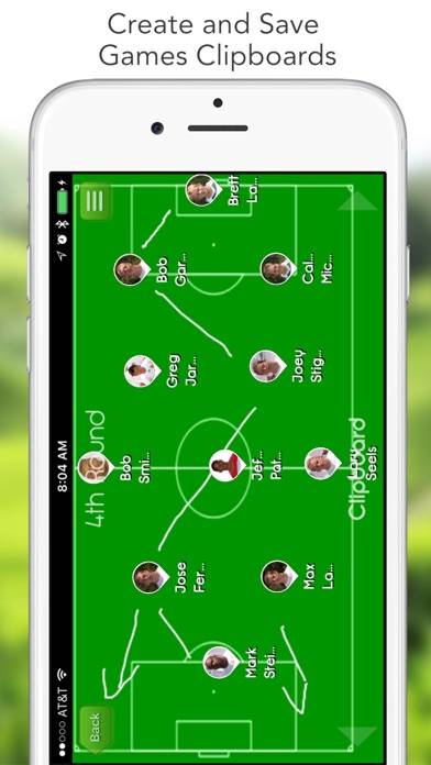 IGrade for Soccer Coach (Lineup, Score, Schedule) Capture d'écran de l'application #1