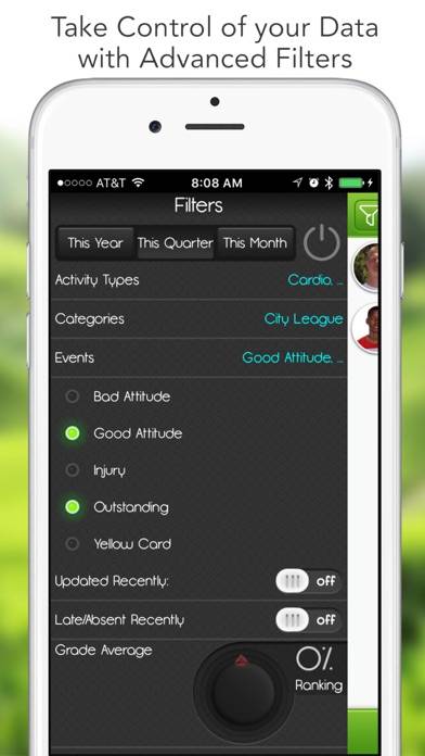 IGrade for Soccer Coach (Lineup, Score, Schedule) Capture d'écran de l'application #5