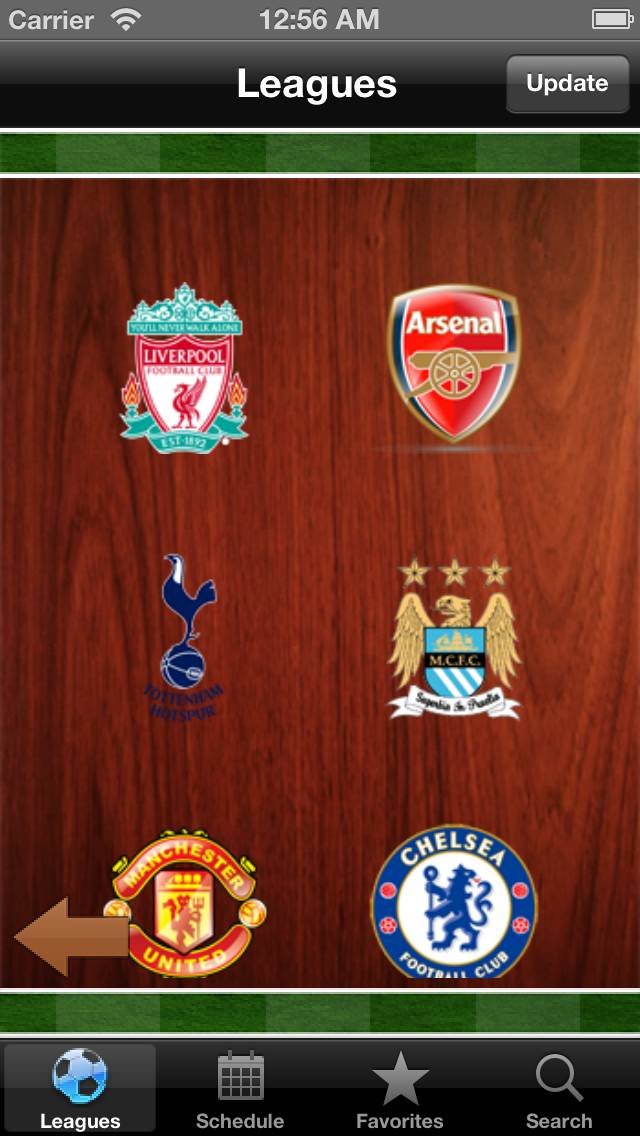 Live Football TV App screenshot #2
