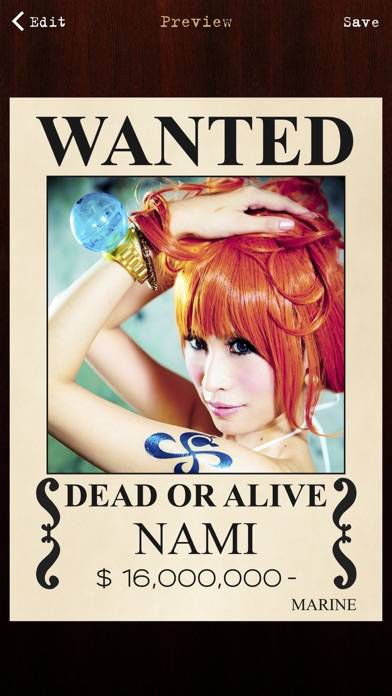 Wanted Poster Pro Schermata dell'app #4