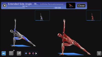 IYoga Captura de pantalla de la aplicación