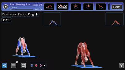 IYoga Captura de pantalla de la aplicación