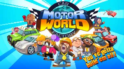 Motor World - Car Factory immagine dello schermo