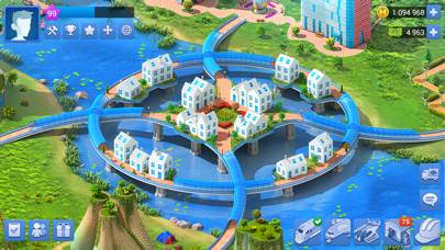 Megapolis: City Building Sim Captura de pantalla de la aplicación #3
