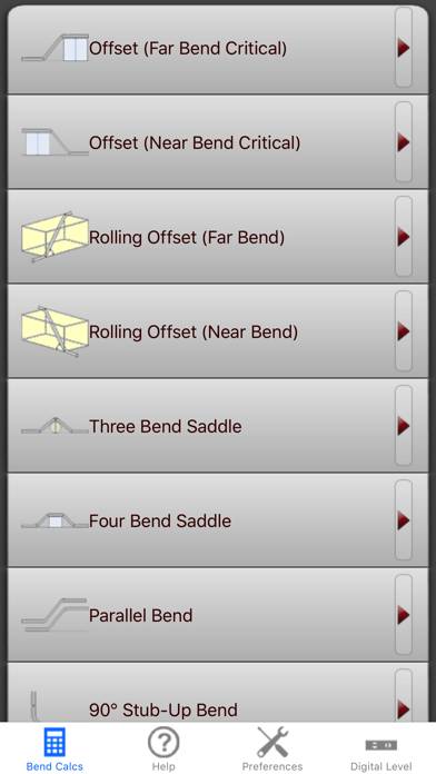 Conduit Bender Elite App screenshot #3