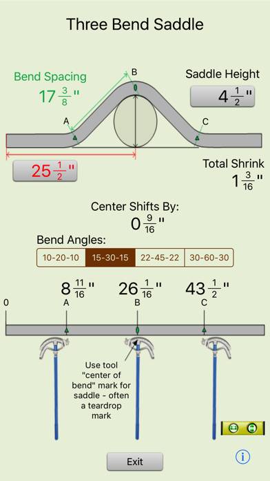 Conduit Bender Elite App screenshot