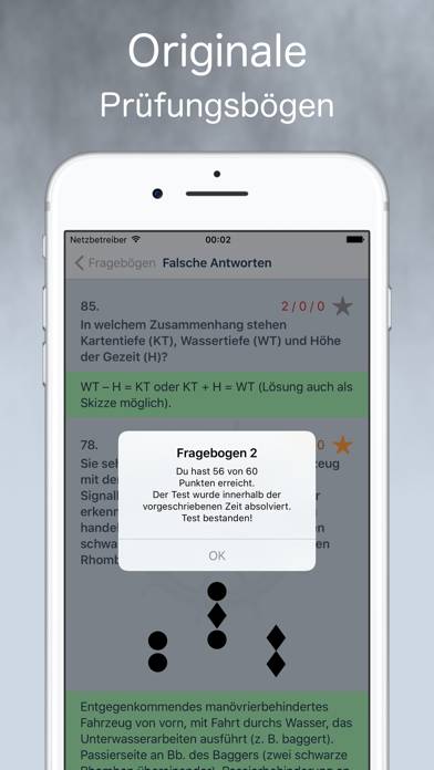 SKS .Sportküstenschifferschein App-Screenshot