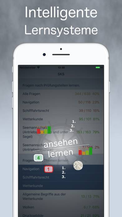 SKS .Sportküstenschifferschein App-Screenshot #5