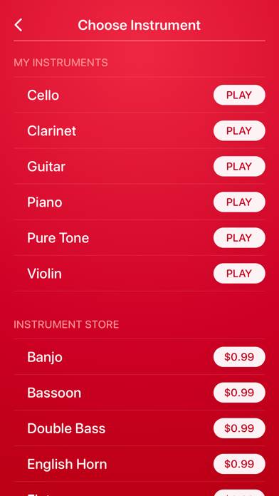 InTune – Tuning Practice App screenshot #5