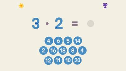 Learning Math: Multiplication Captura de pantalla de la aplicación #3