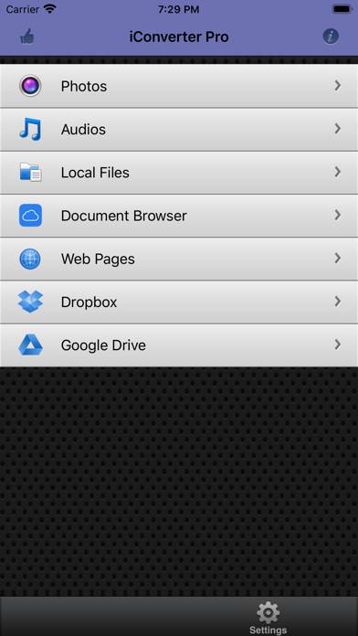 IConverter Pro App-Screenshot #1