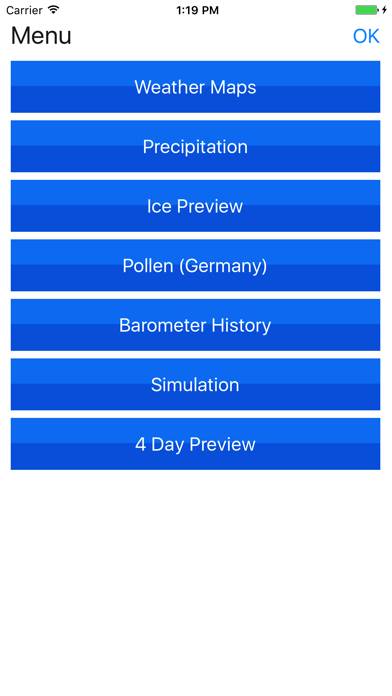 Goethe Barometer App-Screenshot #3