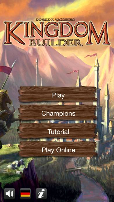 Kingdom Builder Captura de pantalla de la aplicación #1
