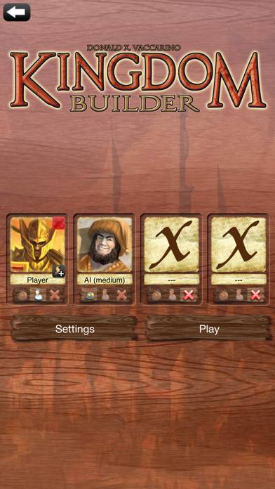 Kingdom Builder Captura de pantalla de la aplicación #2