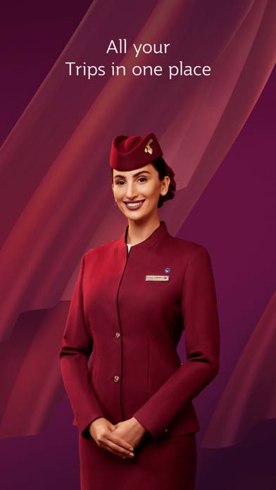 Qatar Airways Schermata dell'app #5