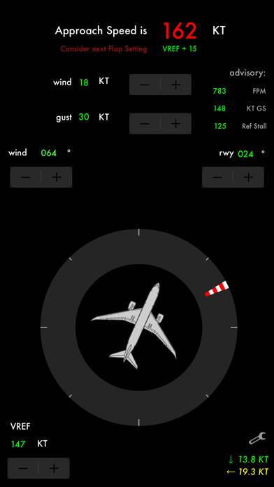 Approach Speed Calculator Pro immagine dello schermo