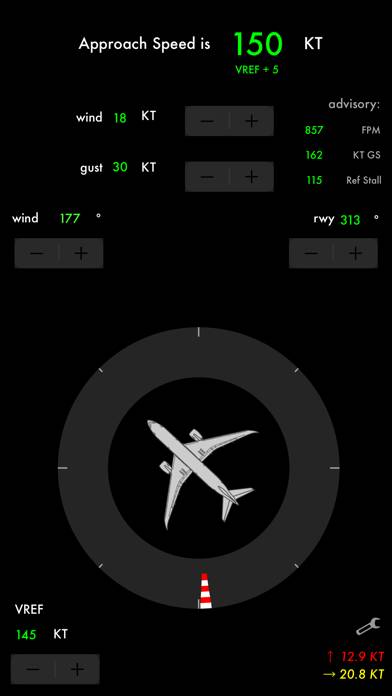 Approach Speed Calculator Pro Schermata dell'app