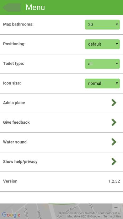 Bathroom Scout App-Screenshot #6