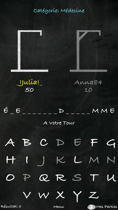 Le Pendu (Français) App screenshot #3