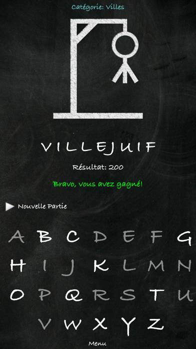 Le Pendu (Français) Capture d'écran de l'application #4