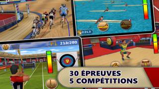 Athletics: Summer Sports Full Captura de pantalla de la aplicación #2