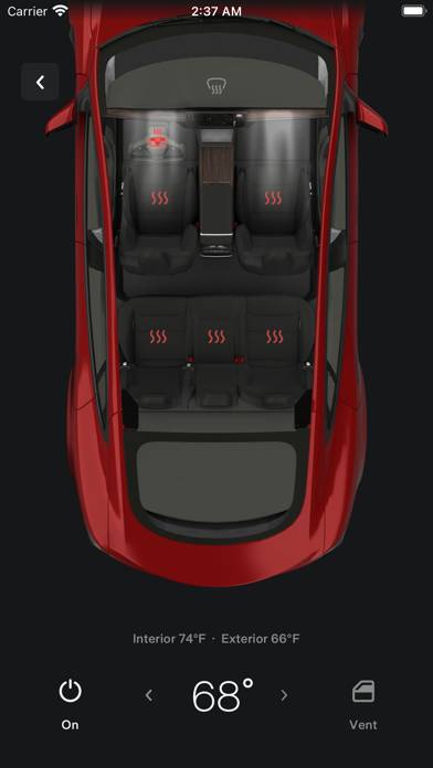 Tesla App screenshot #2