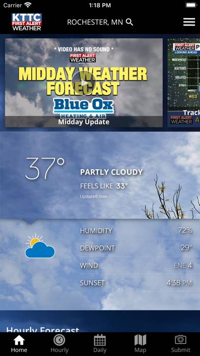 KTTC First Alert Weather App screenshot #1