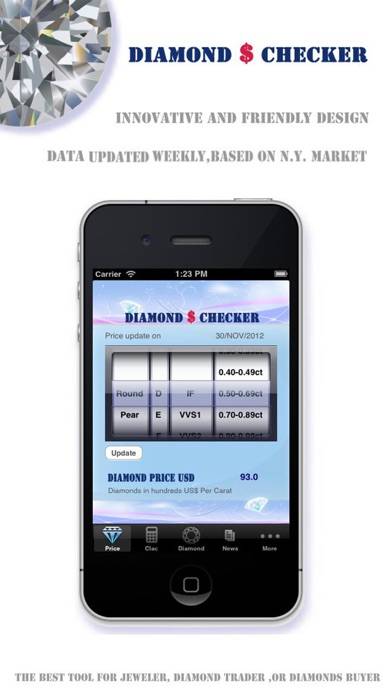 Diamond $ Schermata dell'app #2
