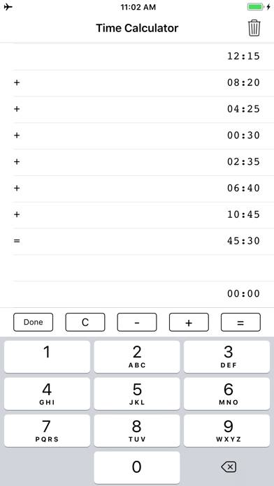 Date and Time Calculator Pro Schermata dell'app #3