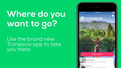 Transavia App screenshot #2