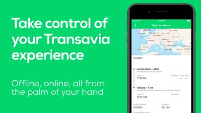 Transavia Capture d'écran de l'application #5