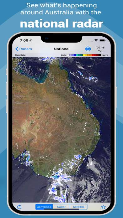 Rain Radar plus AU App screenshot #3