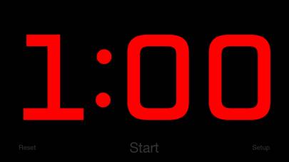 Countdown: Big Timer & Clock Capture d'écran de l'application #1