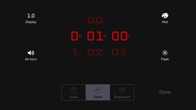 Countdown: Big Timer & Clock App screenshot #2