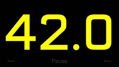 Countdown: Big Timer & Clock Capture d'écran de l'application #3